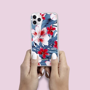 Crong Flower Pattern 03 vāciņš ierīcei iPhone 11 Pro