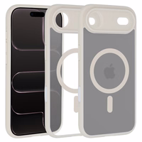 Liavec mīksts maciņš priekš Iphone 17 Air gardēnija