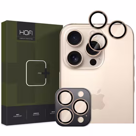 KAMERAS AIZSARGS HOFI CAMRING PRO+ IPHONE 16 PRO / 16 PRO MAX DESERT TITANIUM