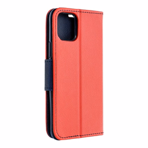 Viedtālruņa apvalks FANCY XIAOMI Redmi Note 13 Pro 4G - sarkans / zils