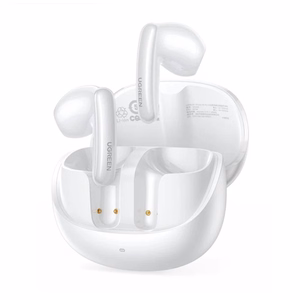 Wireless headphones Ugreen HiTune H6 Pro Active Noise-Cancelling Earbuds (35873) white