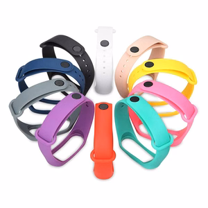 Ремешок для Xiaomi Mi Band 5/6/7 жёлтый