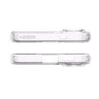 Spigen Liquid Crystal Glitter Maciņš for Samsung Galaxy S26+ - Glitter and Clear