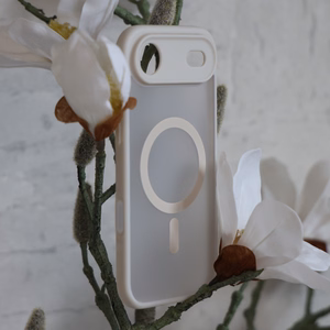 Liavec Soft Case for Iphone 17 Air gardenia