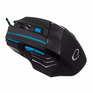 Esperanza EGM201B pele USB Type-A optiskā 2400 DPI labrocīga