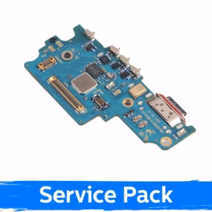 Uzlādes savienotājs saderīgs ar Samsung G990 S21 FE ar elastīgo kabeli / Plata (Service Pack)