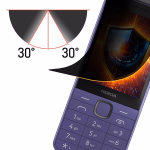3mk Silky Matt Privacy – privātuma ekrāna aizsargs modelim Nokia 235 4G / 215 4G (2024)