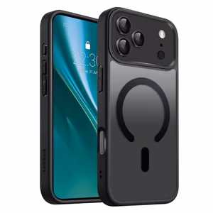 Etteri Matt Mag Чехол для iPhone 17 Pro чёрный