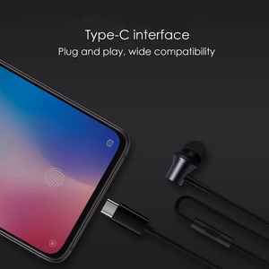 Vadu austiņas Typ C XIAOMI HSEJ04WM melnas blisters