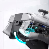 Machenike G5Pro Max Bezvadu spēļu kontrolieris ar Uzlādes stacija - pelēks