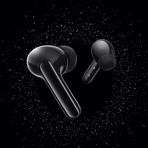 QCY Melobuds N60 Bezvadu In-Ear Austiņas ar LDAC un ANC Trokšņu Slāpēšanu - Melnas