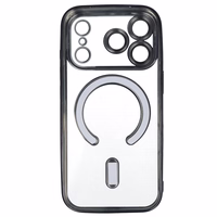 Metālisks Magsafe maciņš iPhone 17 Pro Max melns