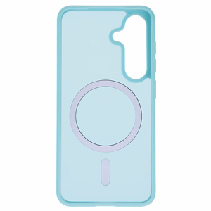Tel Protect Aura Matte Magsafe maciņš Samsung Galaxy S25/S24, piparmētru zaļš