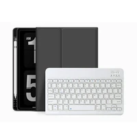 Tech-Protect SC Pen + Keyboard viedtālruņa apvalks ar klaviatūru iPad Air 10.9" 2020-2022 / 11" 2024 - melns