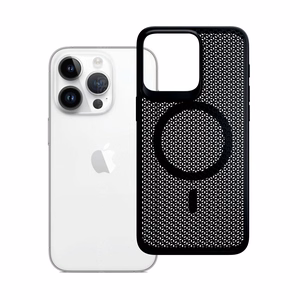 3mk COOLing MagCase Viedtālruņa apvalks Apple iPhone 14 Pro Max - melns
