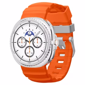 SPIGEN WBS2 siksniņa SAMSUNG GALAXY WATCH 8 / CLASSIC (40 / 44 / 46 MM) oranžš