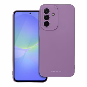 Viedtālruņa apvalks ROAR LUNA SAMSUNG A56 5G violets