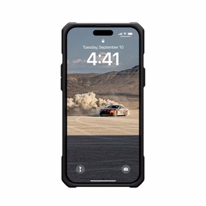 UAG Urban Armor Gear case MONARCH for IPHONE 15 Plus kevlar black