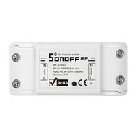 Viedais slēdzis WiFi + RF 433 Sonoff RF R2 (NEW)