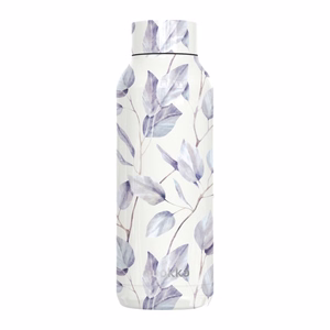 Quokka Solid nerūsējošā tērauda termopudele, 510 ml, Gray Bouquet
