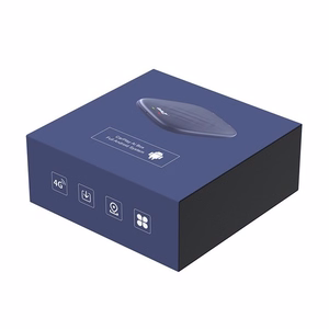 CARLINKIT bezvadu AI Box adapteris ar Android 13 – 8GB+128GB priekš oriģinālajiem automašīnas radiopaneliem ar CarPlay, zils