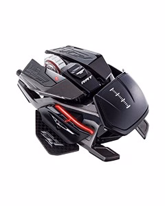 Mad Catz R.A.T. X3 pele labajai rokai, USB Type-A, optiskā, 16000 DPI