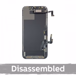 LCD Display Compatible With iPhone 13 Black / 100% Genuine / (form new device) + Sensor Flex