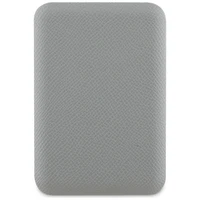 Guess Grained Triangle portatvais ladetajs ar MagSafe 5000mAh 15W USB-C - bess