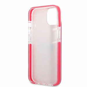 KARL LAGERFELD KLHCP13STPECPI IPHONE 13 MINI 5.4 "MACIŅŠ FUCHSIA/FUSCHIA CHOUPETTE HEAD
