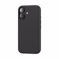 Benks magnētiskais Vita Pro silikona viedtālruņa apvalks Iphone 16 Plus, melns