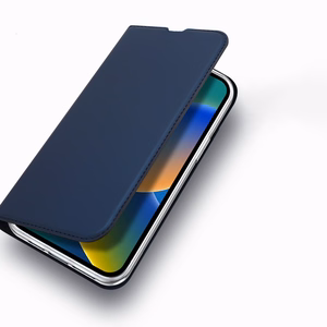 Dux Ducis Skin Pro viedtālruņa apvalks atverams vāciņš iPhone 14 Pro Max melns