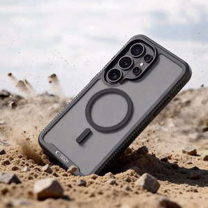 Tech-Protect Defense MagSafe Maciņš for Samsung Galaxy S26 Ultra - melns