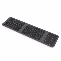 WiWU - Bezvadu salokāma tastatūra FMK-05 - melna