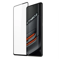 Dux Ducis 9D rūdīts stikls aizsargstikls Realme GT Neo 3 9H ar melnu rāmi