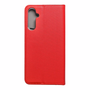 SMART CASE grāmatas tipa viedtālruņa apvalks SAMSUNG A34 5G sarkans