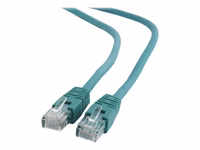 Gembird UTP Cat6 kabelis RJ45 5m zaļš