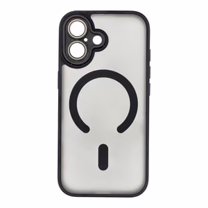 VARIETE MAG COVER magnētiskais viedtālruņa apvalks, saderīgs ar MagSafe, IPHONE 17, melns