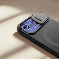 Tech-Protect Kevlar Aura magnētiskais viedtālruņa apvalks iPhone 16e - melns