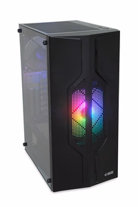 iBox CETUS 908 Midi Tower melns