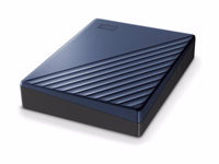 WD My Passport Ultra 6TB zils USB-C/USB3 ārējais disks
