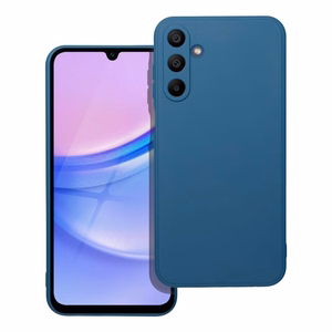 Чехол для Samsung A15 5G / A15 4G, матовый синий