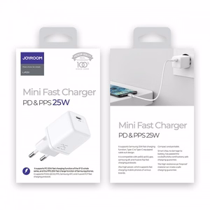 Lādētājs Joyroom L-P251 balts (USB-C / 25W)