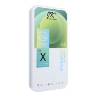 LCD ekrāns iPhone X + Skārienekrāns melns (JK Incell)