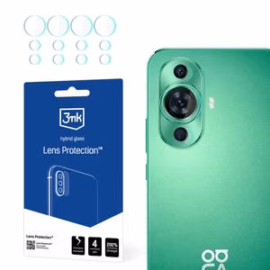 3mk Lens Protection – kameras objektīva aizsargs modelim Huawei Nova 11