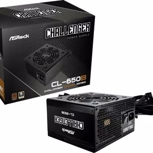 ASRock Challenger Bronze 650W barošanas bloks (CL-650B)
