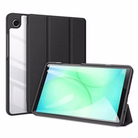 Korpuss Dux Ducis Toby Samsung X110/X115 Tab A9 8.7/X130/X135 Tab A11 8.7 melns