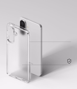 RINGKE FUSION GALAXY A57 5G matēts caurspīdīgs
