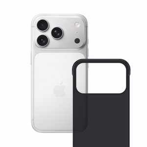 3mk Just20g Matēts viedtālruņa apvalks Apple iPhone 17 Pro - matēts melns