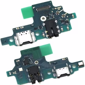 Flex Samsung A920 A9 2018 priekš plugin, microphone, headphone connector original (service pack)