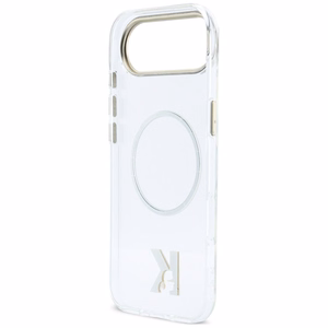 Karl Lagerfeld IML K Head Logo MagSafe Maciņš for iPhone Air - Clear